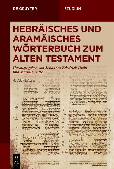 Johannes F. Diehl, Markus Witte - Hebräisches und aramäisches Wörterbuch zum Alten Testament, Häftad