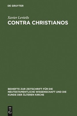 bokomslag Contra Christianos