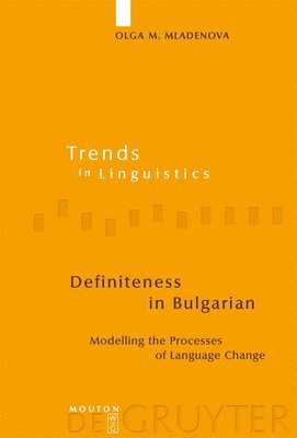 bokomslag Definiteness in Bulgarian