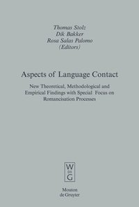bokomslag Aspects of Language Contact