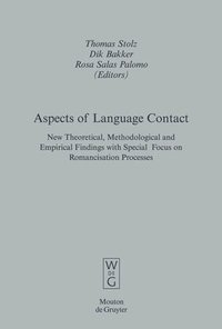 bokomslag Aspects of Language Contact