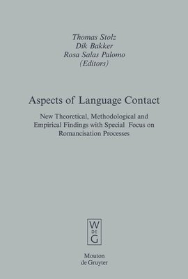 bokomslag Aspects of Language Contact