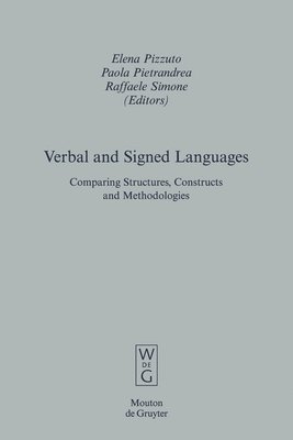 Verbal and Signed Languages 1