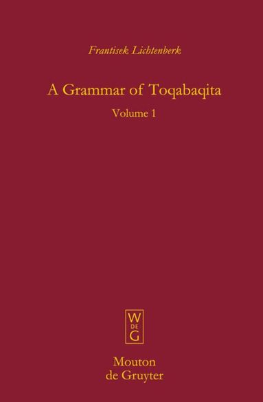 Frantisek Lichtenberk - Grammar of Toqabaqita, Inbunden