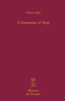 A Grammar of Hup 1