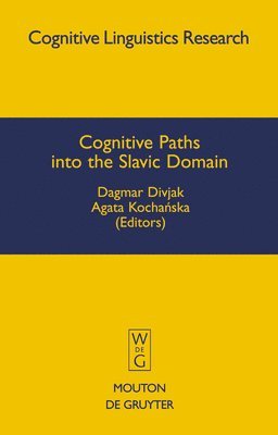 bokomslag Cognitive Paths into the Slavic Domain