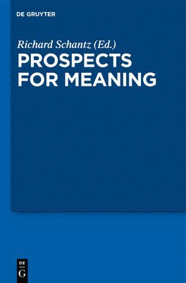 Prospects for Meaning 1