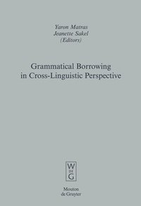 bokomslag Grammatical Borrowing in Cross-Linguistic Perspective