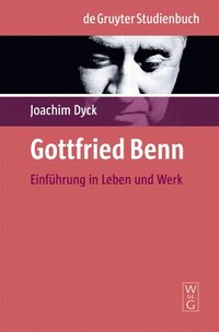 bokomslag Gottfried Benn