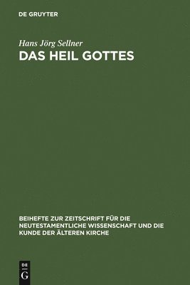 bokomslag Das Heil Gottes