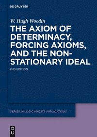 bokomslag The Axiom of Determinacy, Forcing Axioms, and the Nonstationary Ideal