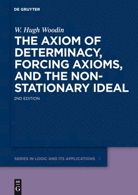 bokomslag The Axiom of Determinacy, Forcing Axioms, and the Nonstationary Ideal