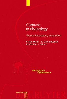 bokomslag Contrast in Phonology