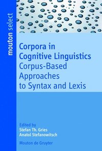 bokomslag Corpora in Cognitive Linguistics
