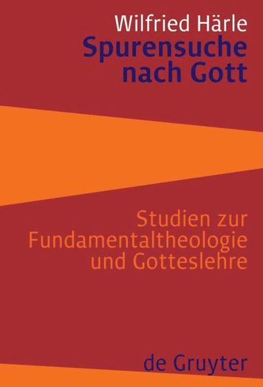 bokomslag Spurensuche nach Gott