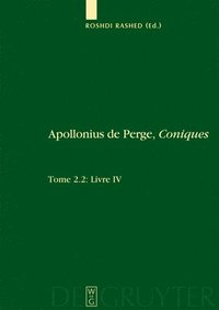 bokomslag Livre IV. Commentaire Historique Et Mathmatique, dition Et Traduction Du Texte Arabe