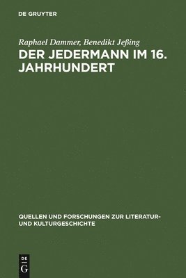 Raphael Dammer, Benedikt Jeßing - Jedermann im 16. Jahrhundert, Inbunden