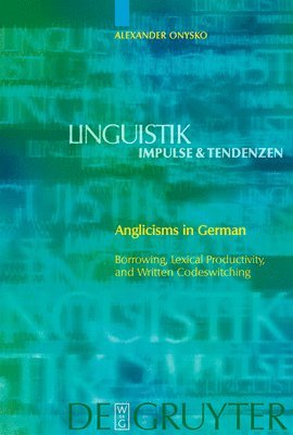 Anglicisms in German 1