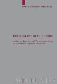 bokomslag Ecclesia est in re publica