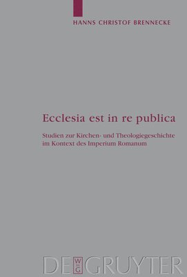 Ecclesia est in re publica 1