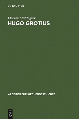 bokomslag Hugo Grotius