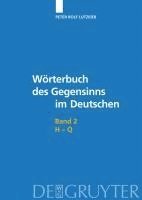 Peter Rolf Lutzeier - H-Q, Inbunden