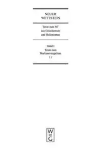 Udo Schnelle - Texte Zum Markusevangelium, Inbunden. Tillgänglighet: Tillfälligt slut