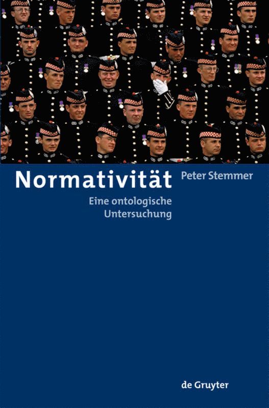 Peter Stemmer - Normativität, Inbunden