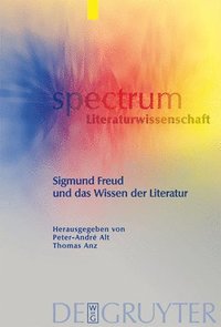bokomslag Sigmund Freud und das Wissen der Literatur