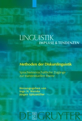 bokomslag Methoden der Diskurslinguistik