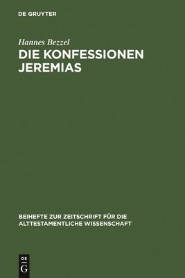 Die Konfessionen Jeremias 1