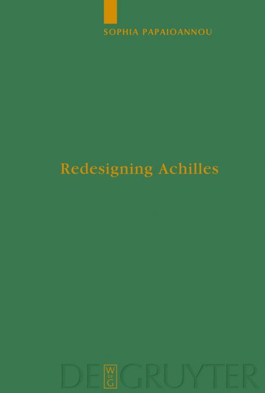 Sophia Papaioannou - Redesigning Achilles, Inbunden