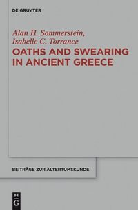 bokomslag Oaths and Swearing in Ancient Greece