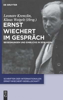 bokomslag Ernst Wiechert im Gesprch
