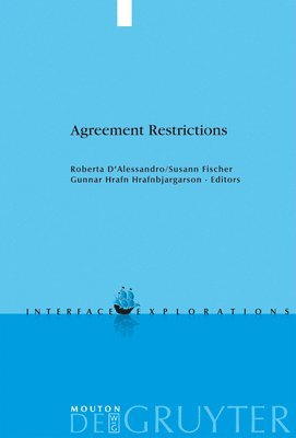 bokomslag Agreement Restrictions