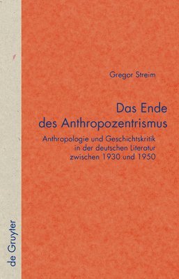 Ende des Anthropozentrismus