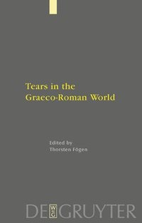 bokomslag Tears in the Graeco-Roman World