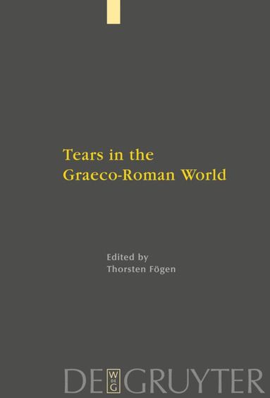 bokomslag Tears in the Graeco-Roman World