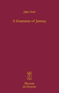 bokomslag A Grammar of Jamsay