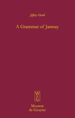 bokomslag A Grammar of Jamsay