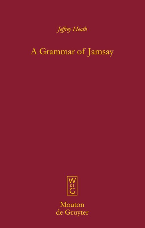 A Grammar of Jamsay 1