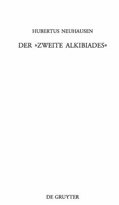 bokomslag Der »Zweite Alkibiades«