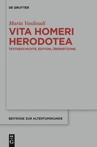 bokomslag Vita Homeri Herodotea