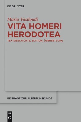 Vita Homeri Herodotea 1