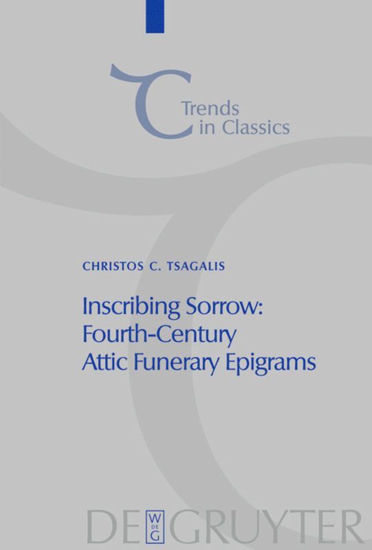 Christos Tsagalis - Inscribing Sorrow, Inbunden