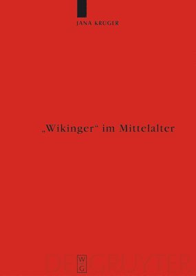 bokomslag &quot;Wikinger&quot; im Mittelalter