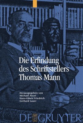 Die Erfindung des Schriftstellers Thomas Mann 1