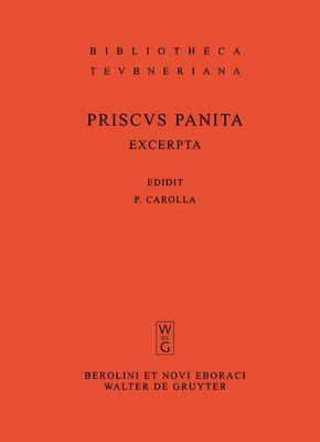 bokomslag Excerpta et fragmenta