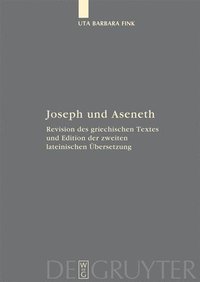 bokomslag Joseph und Aseneth