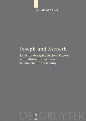 Joseph und Aseneth 1